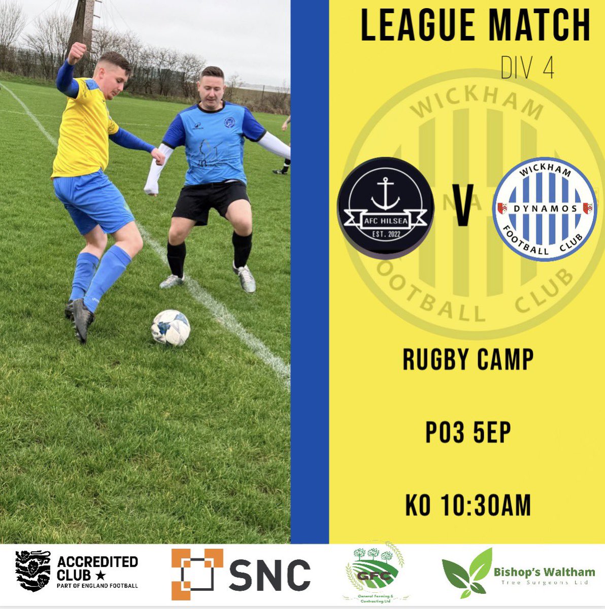 Wickham Dynamos FC First (Sunday) tweet media