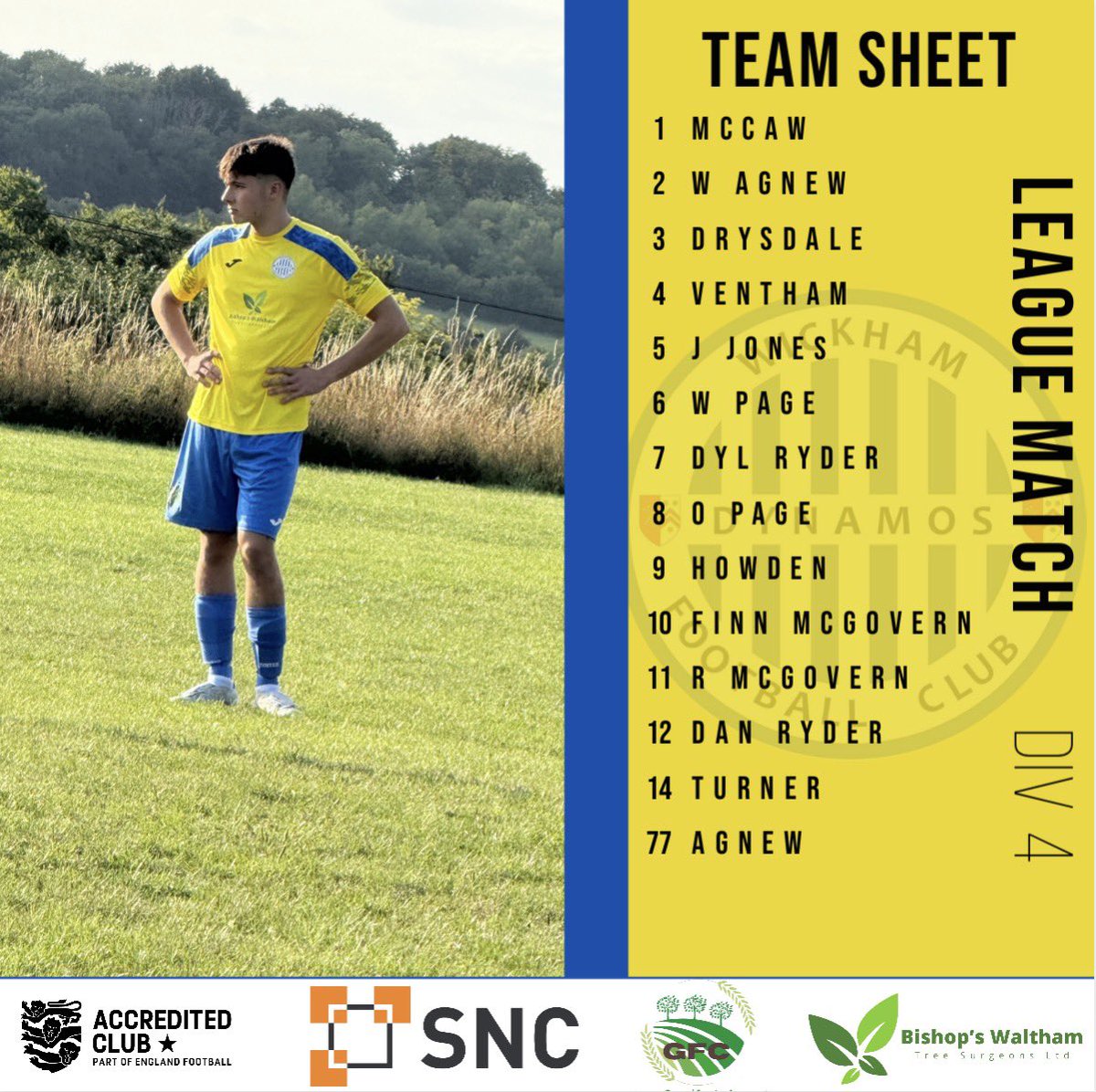 Wickham Dynamos FC First (Sunday) tweet media