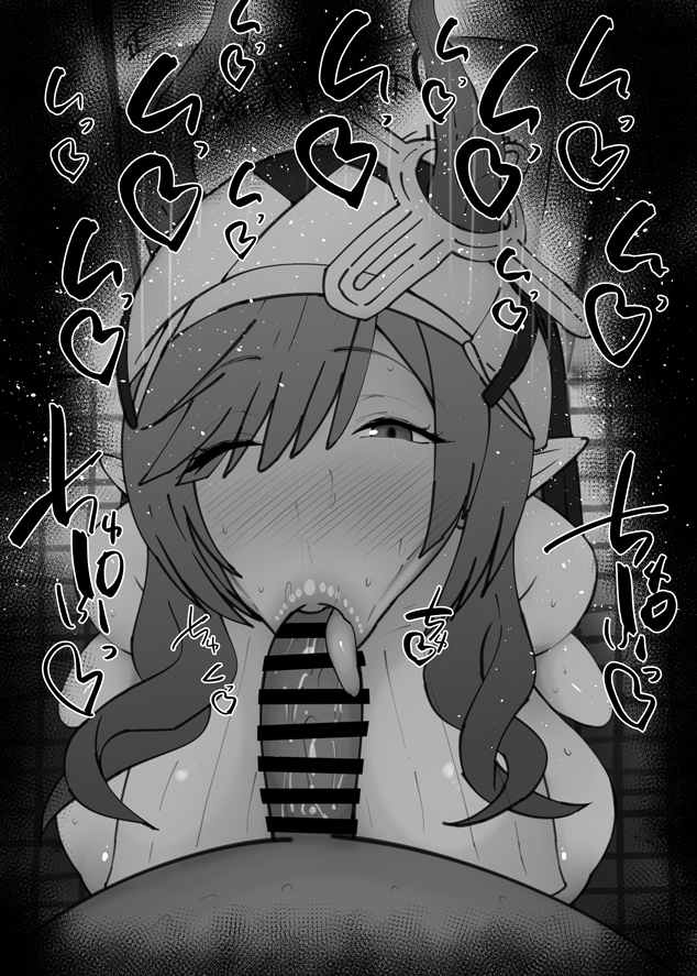 おはフェラ☀️アークナイツエンドフィールドふぇらちお便女2063号「ザイヒ」 