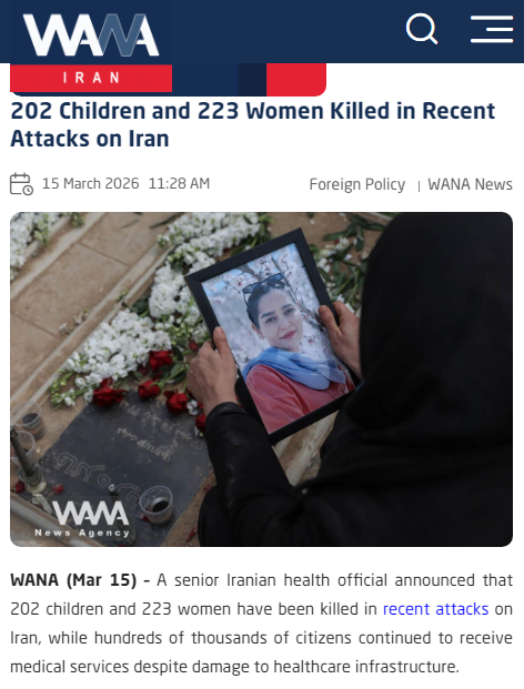 It's your "fun" v.s. their tears and blood.

Fun should never be used to describe a war.

#IranWar‌