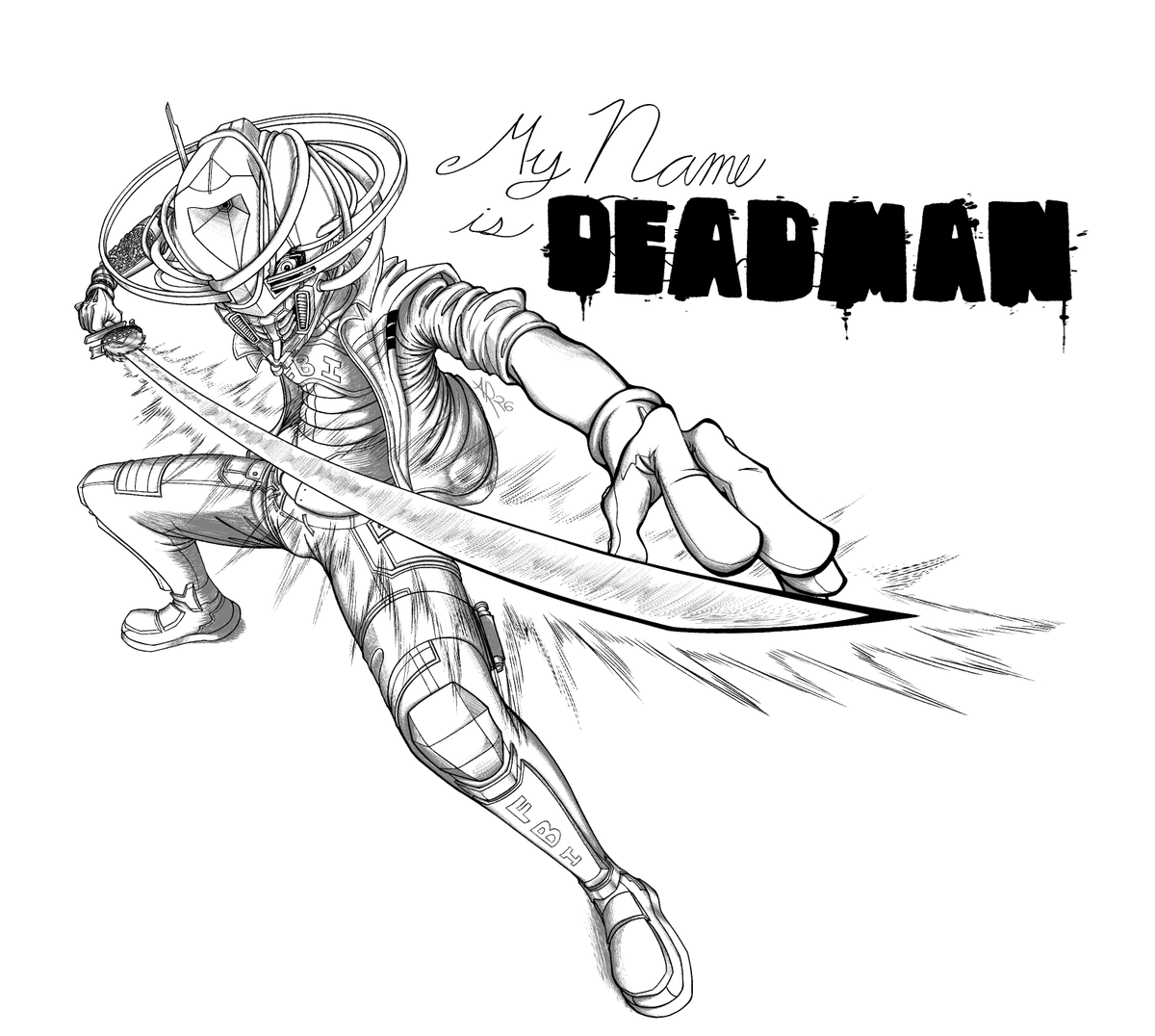 Ultra_Dynamo's tweet image. My name is DEADMAN!

Finally got around to finishing this piece after a few months. had to show my thanks to one of my favorite games of the year!

@suda_51 @Grasshopper_EN #RomeoIsaDeadman #grasshoppermanufacture #Killthepast