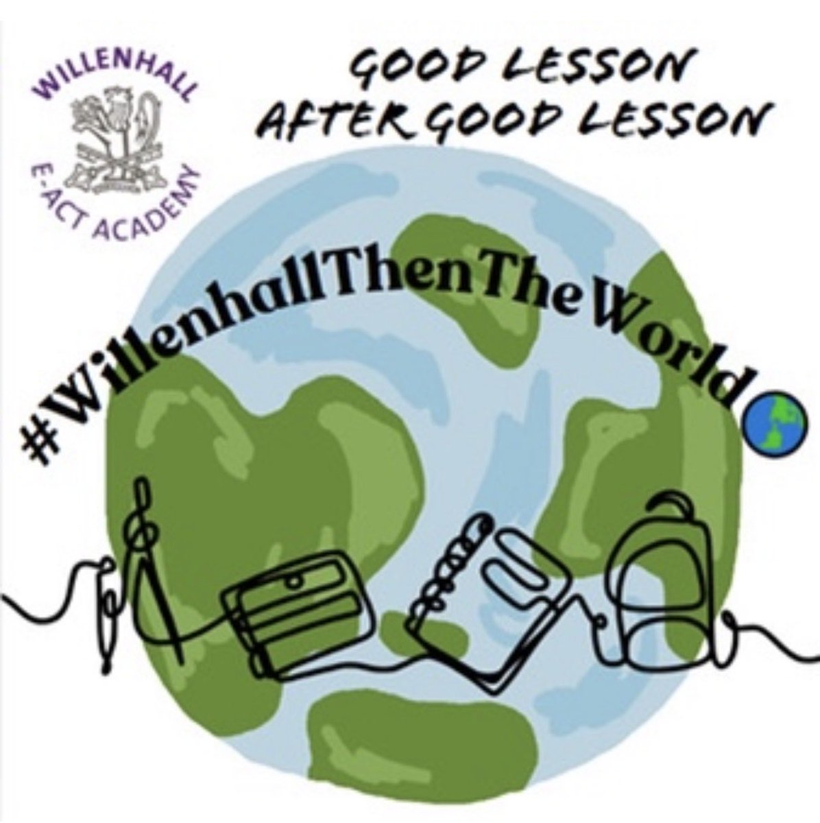 Willenhall E-ACT Academy tweet media