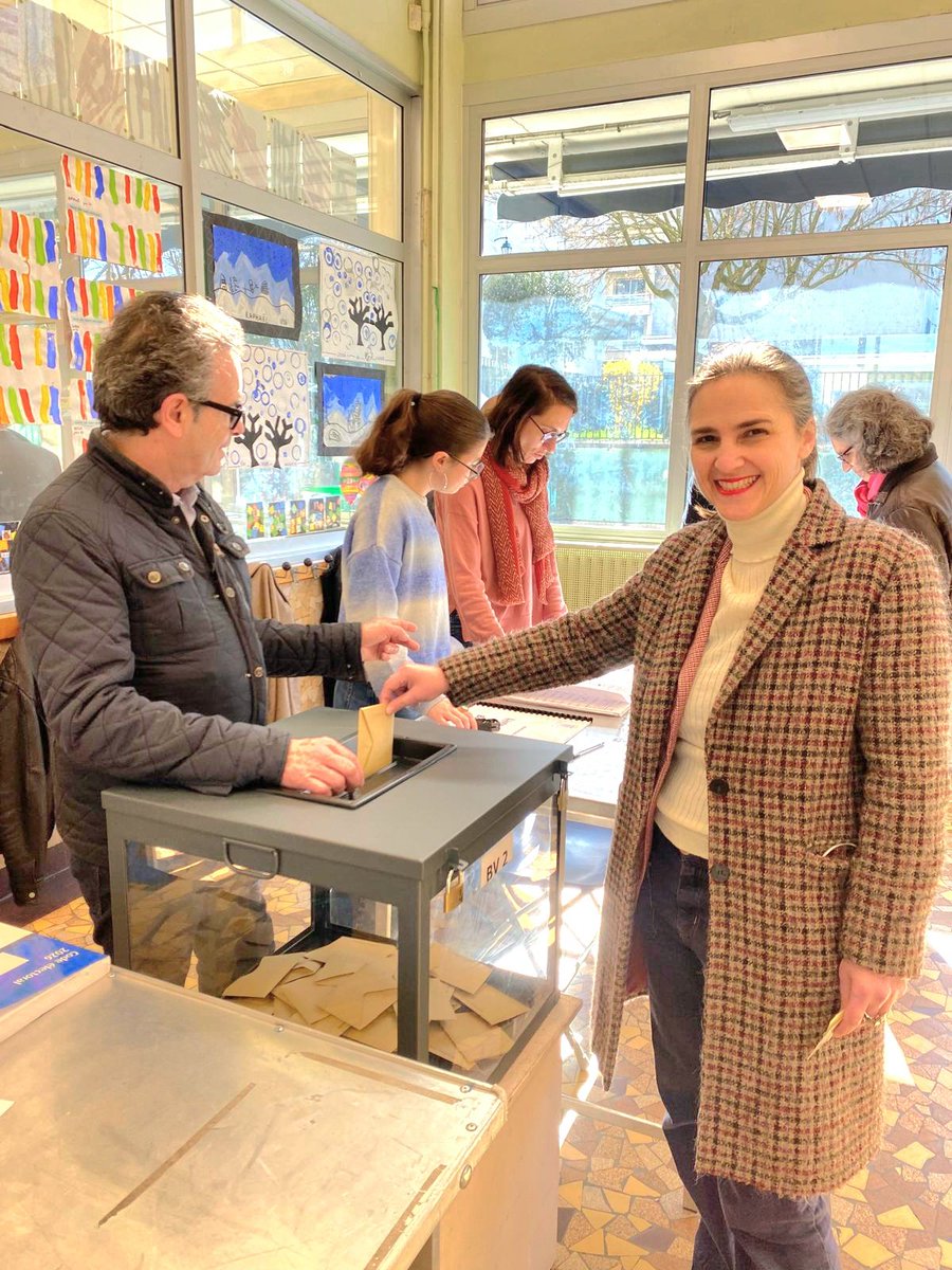 🇫🇷🗳 A voté !

#ÉlectionsMunicipales2026 #SaintMande