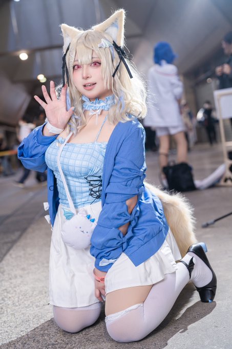 Twitterのコスプレ画像1