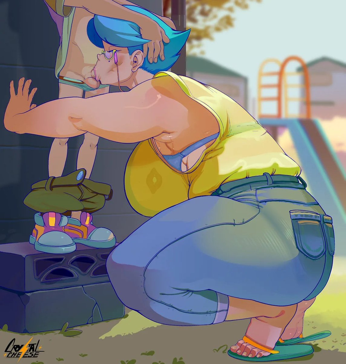 Bruce the bratttt tweet media