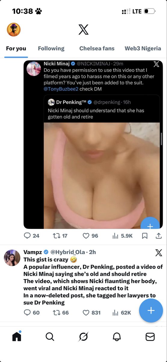 iammaduabuchi_'s tweet photo. @Hybrid_Ola Twitter and amebo😂😂 https://t.co/OASubAqUsW