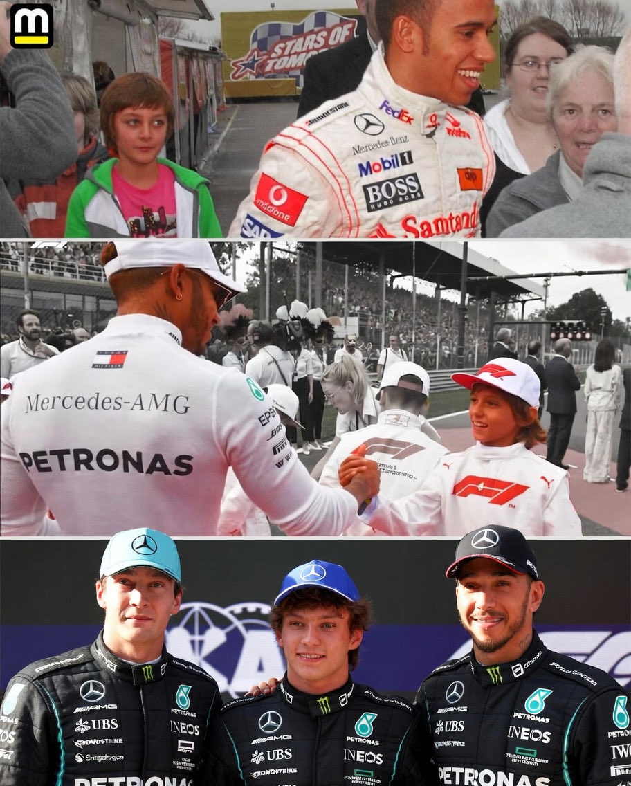 With 3 Mercedes on the podium, the constructors are theirs man.