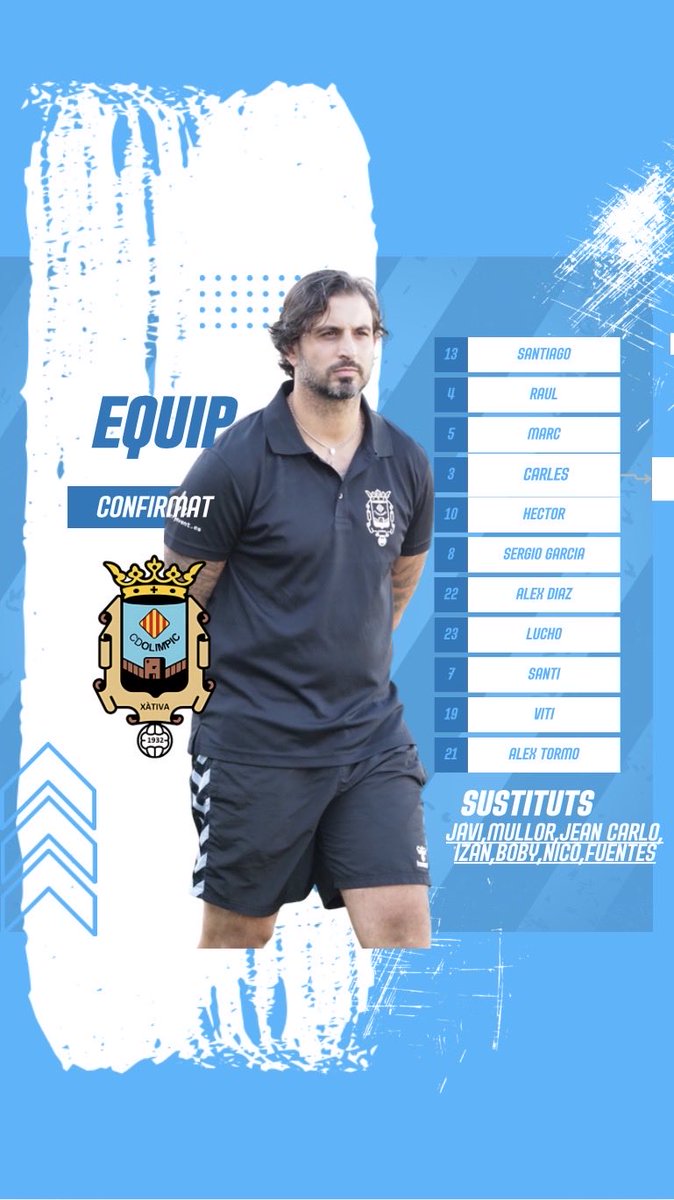 CD Olímpic de Xàtiva tweet media