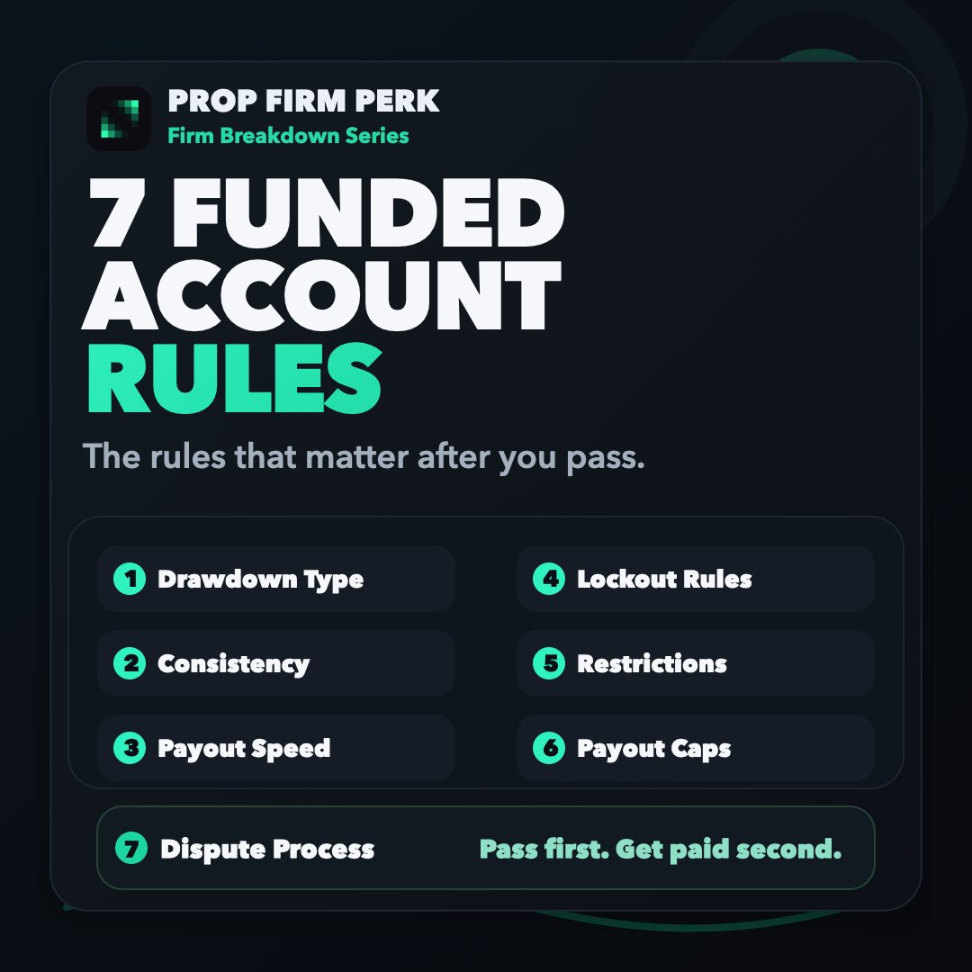Prop Firm Perk tweet media