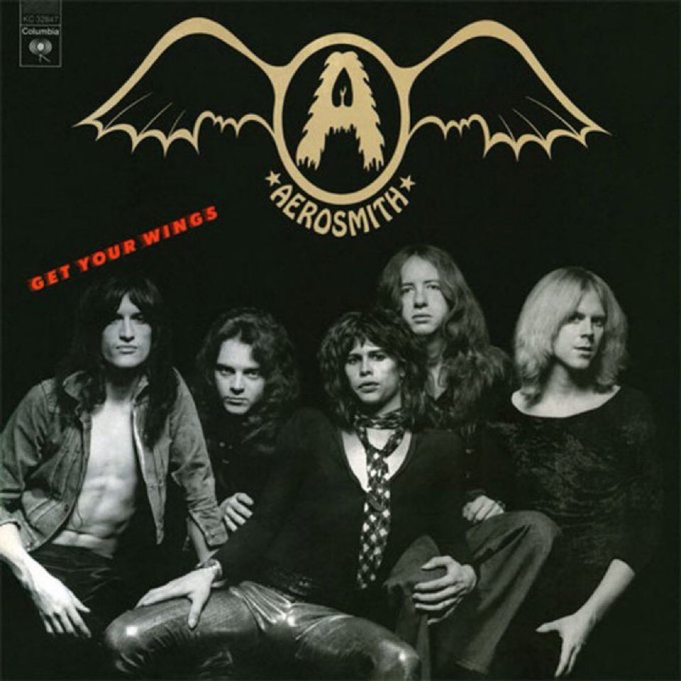 JVMonte2's tweet image. Aerosmith released their second studio album “Get Your Wings” on this day in 1974. This was the first of four albums produced by Jack Douglas.

What are your thoughts on this album?
What are your favourite tracks?
#Aerosmith