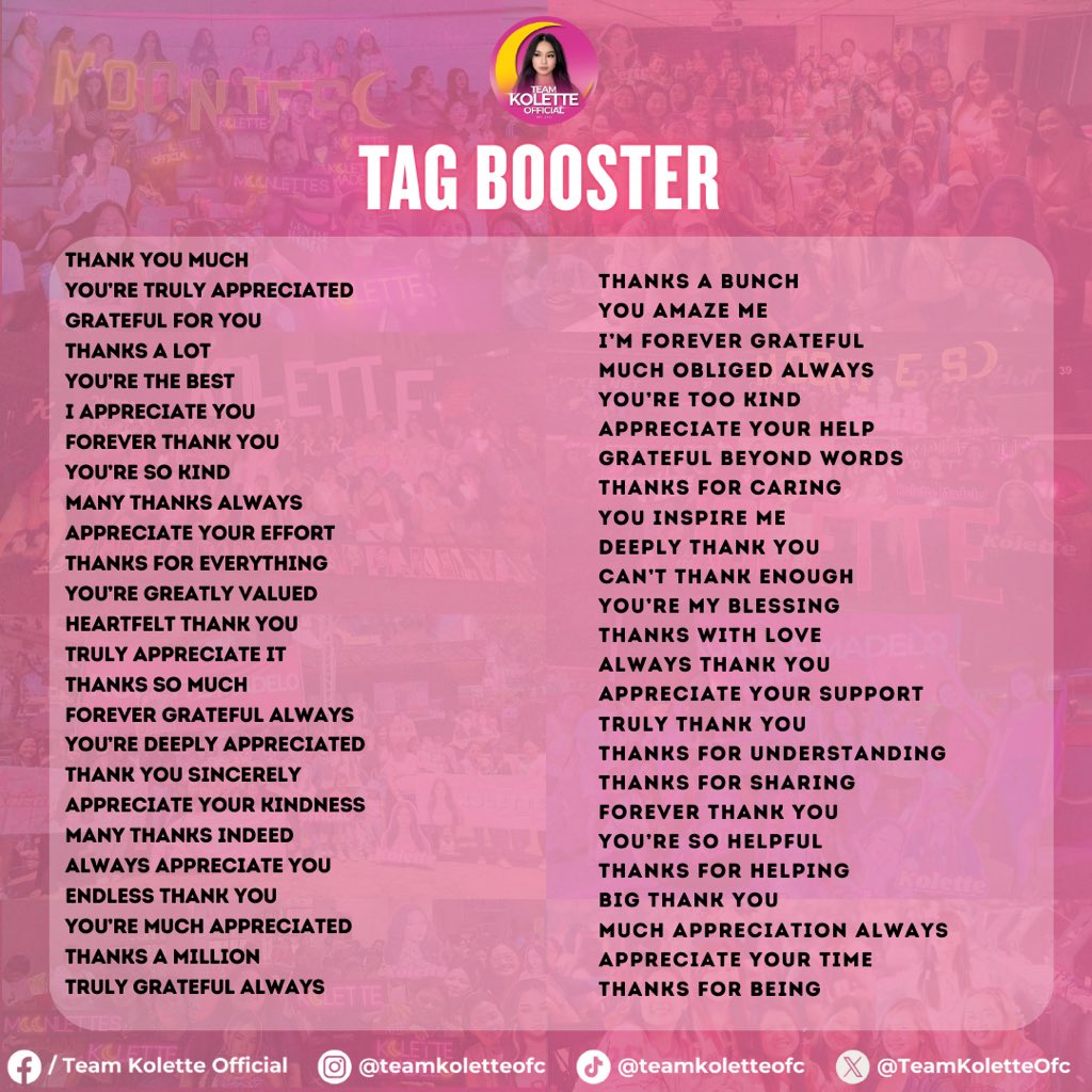 KOLETTE TRENDSETTER tweet media