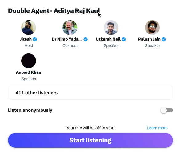 Mr Sinha tweet media