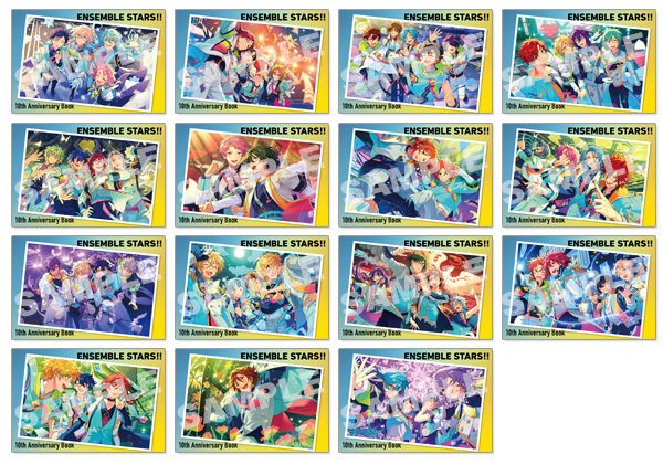 あんさんぶるスターズ！！10th Anniversary Book ENSEMBLE/STARS