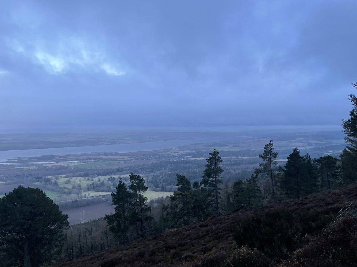 InnesHaughey's tweet photo. Blustery Mother’s Day morning looking down the Firth and back to the Benn. 
France 🇫🇷 retain the 6 Nations but Scotland 🏴󠁧󠁢󠁳󠁣󠁴󠁿 have a lot to be very proud of and 3 massive wins to finish 3rd. 
Take care and look out for others this coming week. 

"Thank you for everything, Mum." https://t.co/srTqjovRka