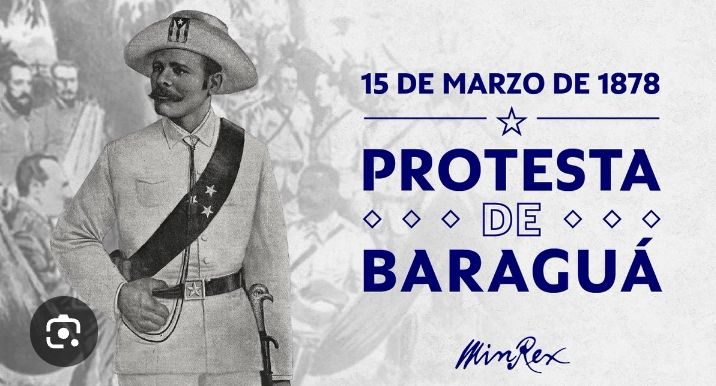 Protesta de Baraguá es un símbolo del espíritu de lucha de los cubanos,  demostró la lucha por la independencia.
#CubaEstáFirme 
#CubaViveEnSuHistoría 
#VillaClaraConTodos