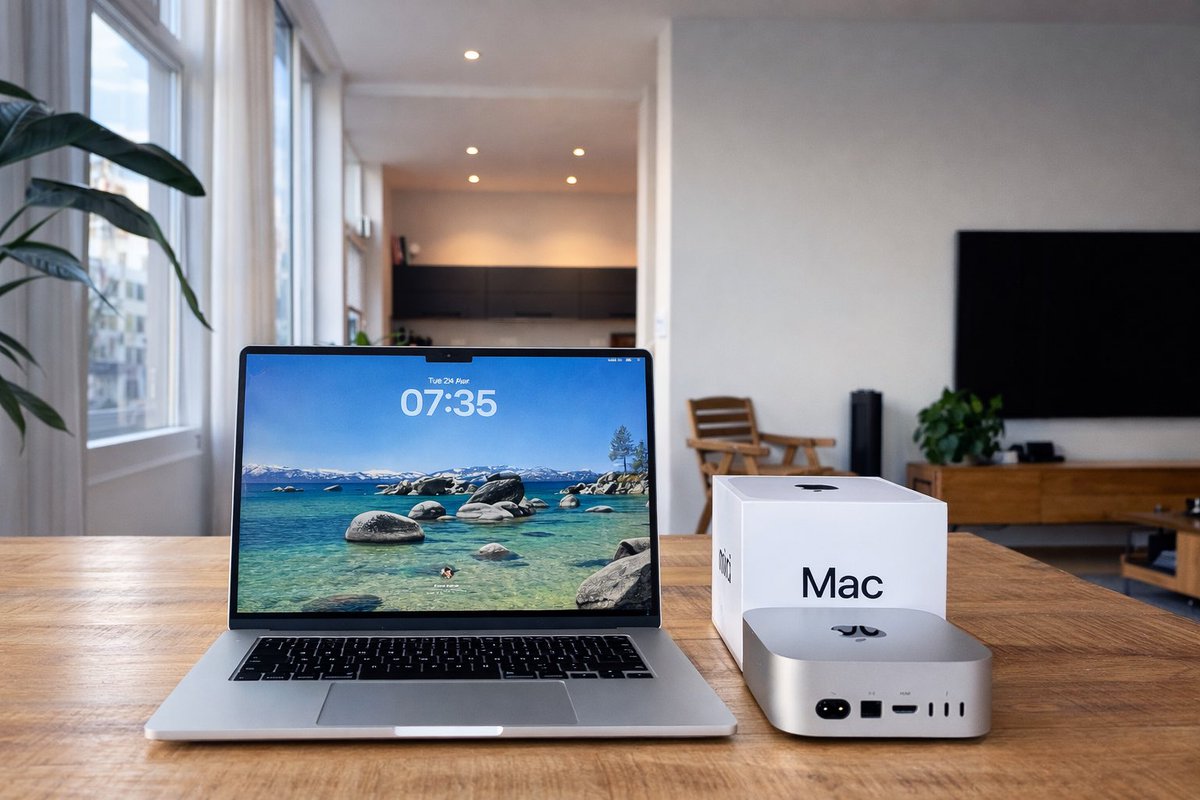 I caved. Got my mini. What are y’all using it for other than a home server for Claude?