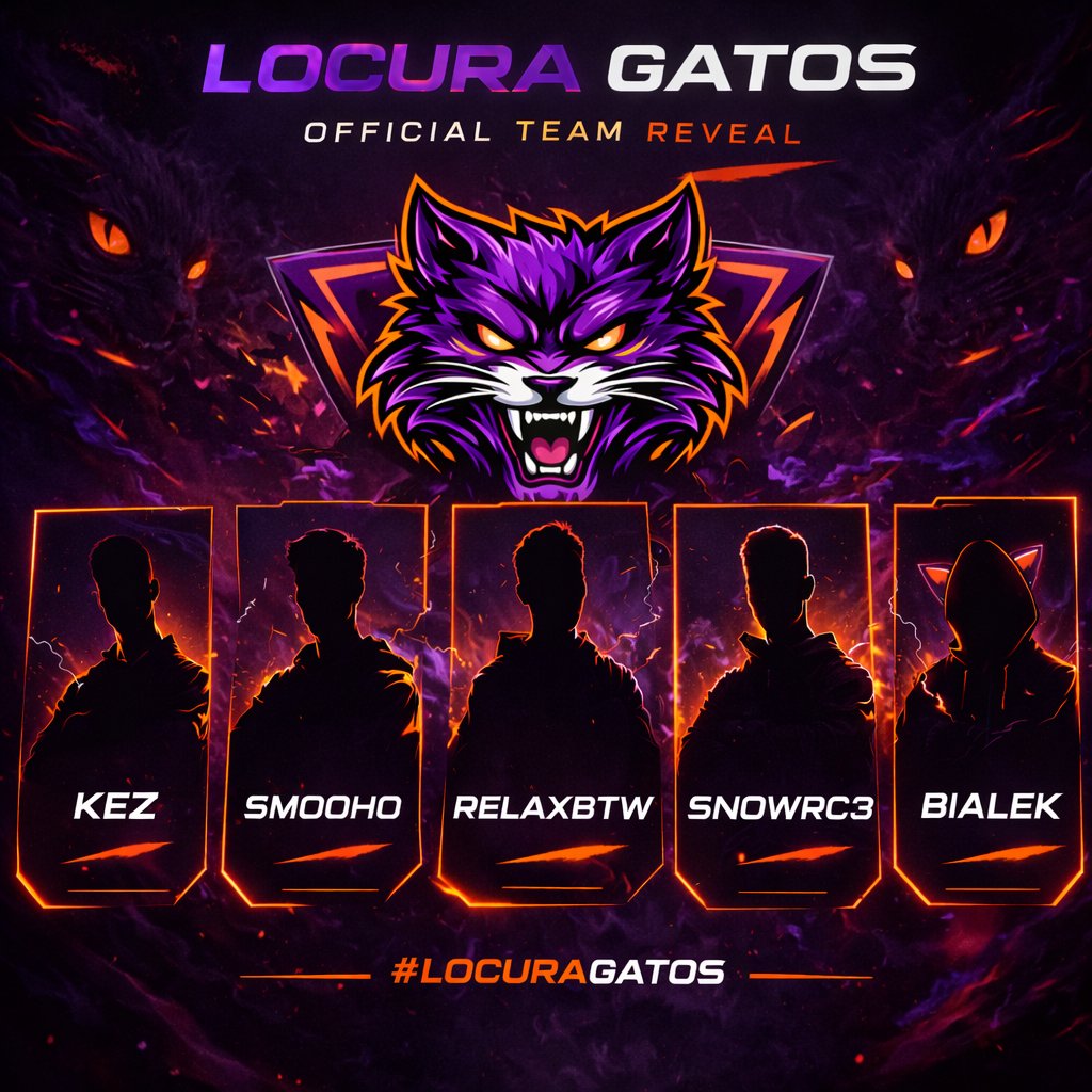 Locura Gatos tweet media