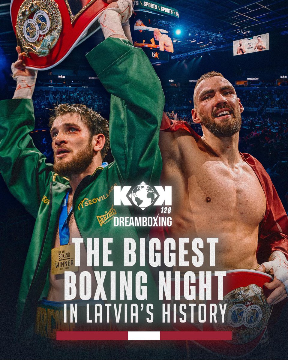 DREAM BOXING Series tweet media