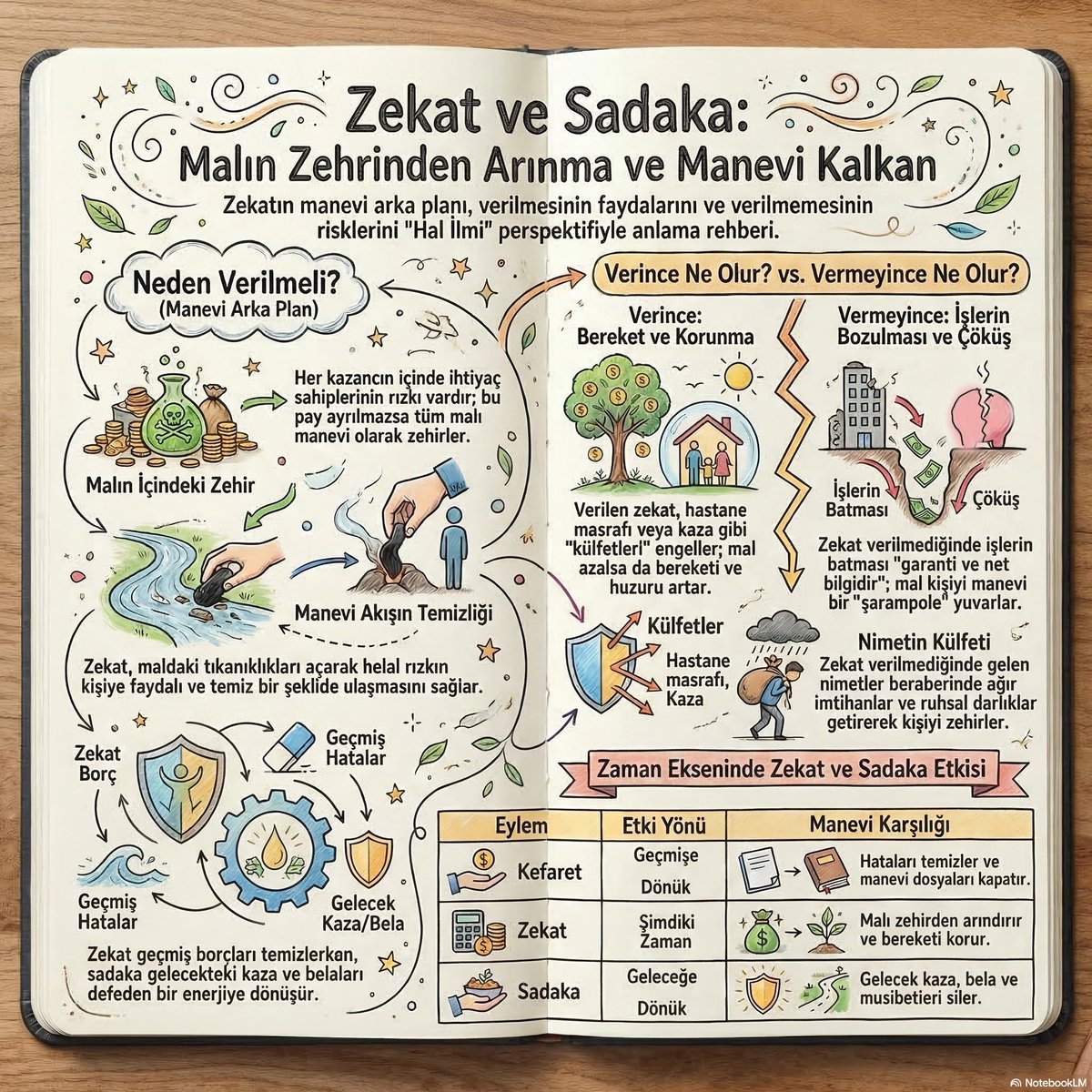 btlmys's tweet photo. 🧵1/5 Neden zekat vermeliyim? Verince ne olur? Vermeyince ne olur?
Zekat sadece cebinden ��ıkan matematiksel bir hesap değil; malın içindeki "zehri" ve şeytani frekansları atma operasyonudur! Zekat verilmediğinde o malın zehri sana ve zürriyetine manevi hastalık olarak döner. https://t.co/eaOQn1kCR5