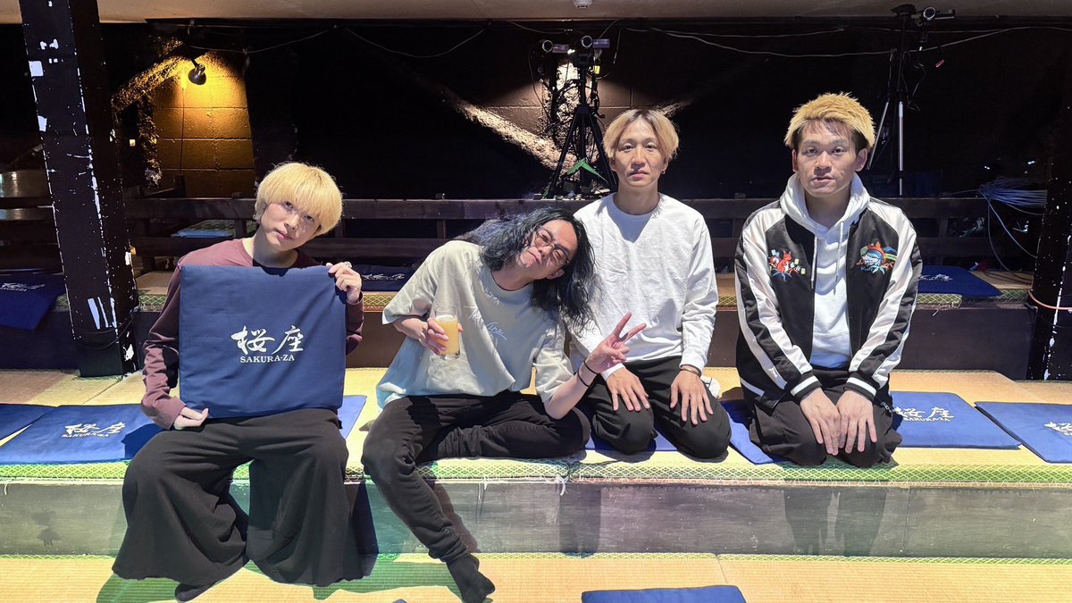 ThrowLine_Tb's tweet image. 🎯凱旋ツアー初日!!🎯
小池隼人の地元山梨公演でした🗻

ご来場の皆様、配信をご覧の皆様
ありがとうございました！

新曲初披露いかがでしたでしょうか☺️
#ThrowLine をつけて
ぜひ感想を教えてください！

次回は馬場の地元岡山🍑
さらにパワーアップしてお届けします🔥