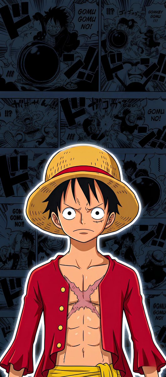 GuruWallpaper1's tweet photo. MONKEY D. LUFFY https://t.co/gSRNSKUAp9