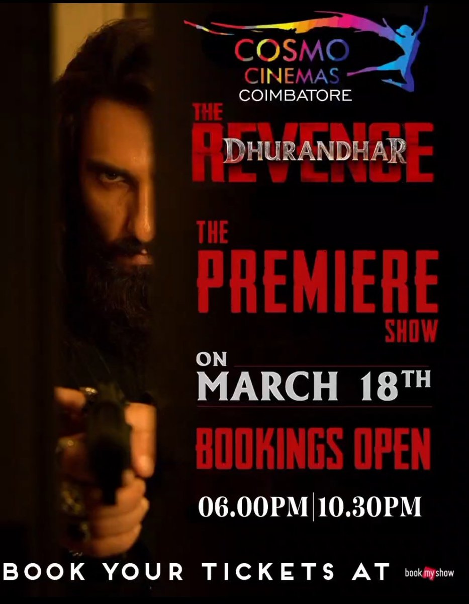 Cosmo Cinemas tweet media