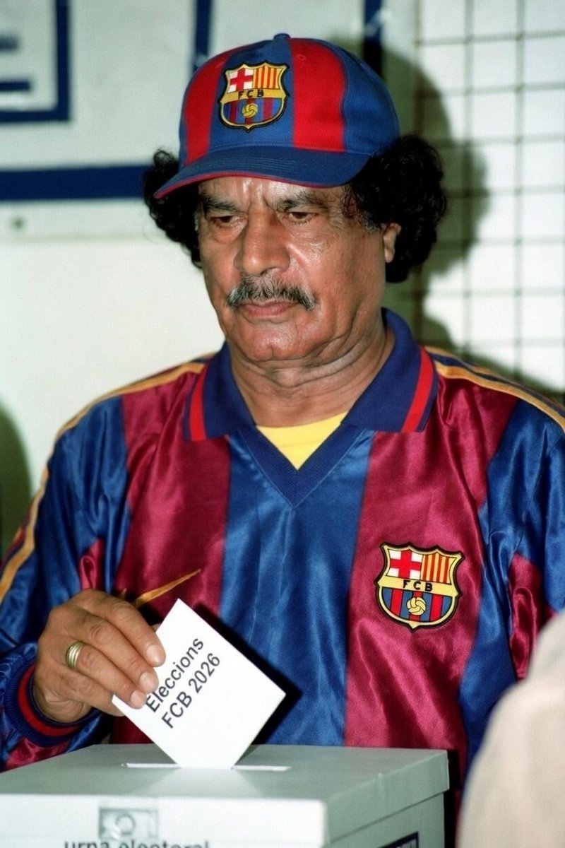 vicensmarti's tweet photo. Caballeras, jo ja he votat, QUINS NERVIS! #eleccionsFCB #rebota #barça #EleccionesCastillaYLeón2026 https://t.co/xBL5CEe1Qx