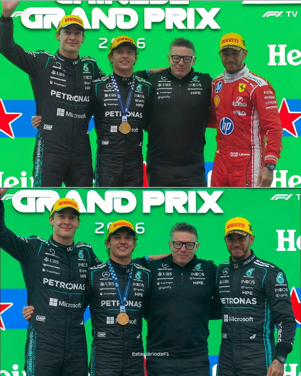 Estagiário da F1 tweet media