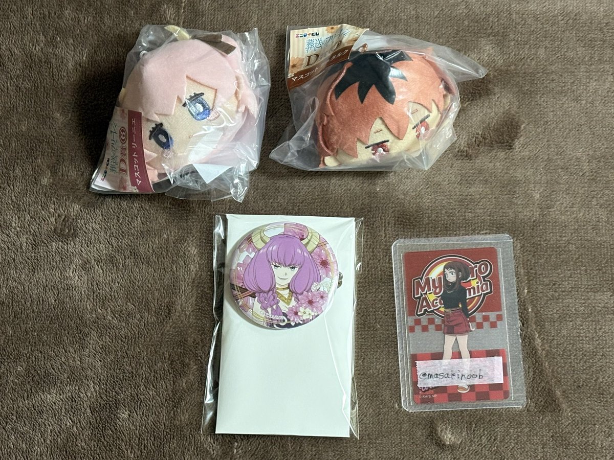 まさきん(アニメ用、お声かけ用)プロカ有り tweet media