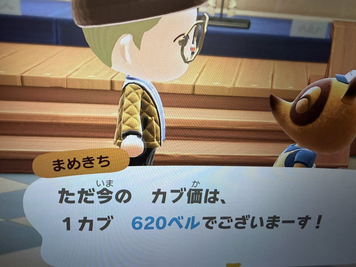 yeti_a_f's tweet photo. 今日も💰600ベル台カブ開放🔥
🏝️みく島620ベル開放します

固定ツイートに来島ルールまとめてます
「いいね」で応援してくれたら嬉しいです😄

カブ価が幾ら位なら、カブ売りに来たいですか？

#あつ森 #あつ森無償の輪 #カブ開放
#ACNH  #AnimalCrossing 

⚠️固定ポスト確認必須⚠️
⚠️ マナー厳守⚠️
🛜通信速度事前確認　上下10Mbps以上
⭕️何度���も往復可能
🈚️どなたでも無償
❌空港内は右の壁に沿ってお並び下さい
、イス飛び越え、割り込み、追い越し禁止
❌商店の順番抜かし
❌マイナスボタンでの自島へ帰る
❌Switchのスリープは解除
❌マリンスーツ着用での来島
❌ポケットの中はカブのみ
❌他の方への迷惑行為、非常識な行為
❌島主からお願いは厳守
✅22時頃⏰まで
✅予定5分前位にゲート閉めます

⚠️来島帰島のオートセーブ後は、後の方が先に動ける仕様ですが、前の人を抜かさないで下さい

⚠️お土産、あいさつ不要です

それでもと言う方はお気持ちだけ募金箱に入れて頂けるとカブ厳選に使わせて頂きます🙇‍♂️
（カブ厳選はベル使うのです😅）