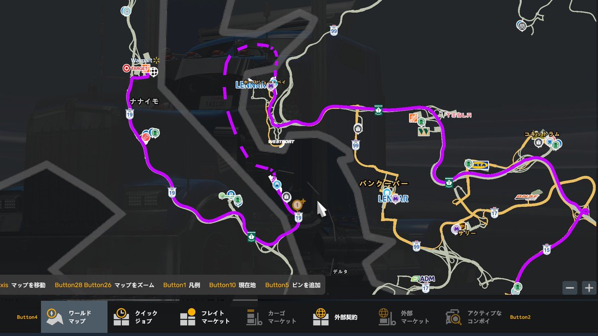 yaboutaicou's tweet image. American Truck Simulator
Pro Mods Canada1.6.1
Kenworth W900
CAT C-16 Sound &amp;amp; Engine Pack
+Kenworth Interior &amp;amp; Effect Sound Pack

速度表示の変更、
お忘れなく。

#AmericanTruckSimulator 
#ATS