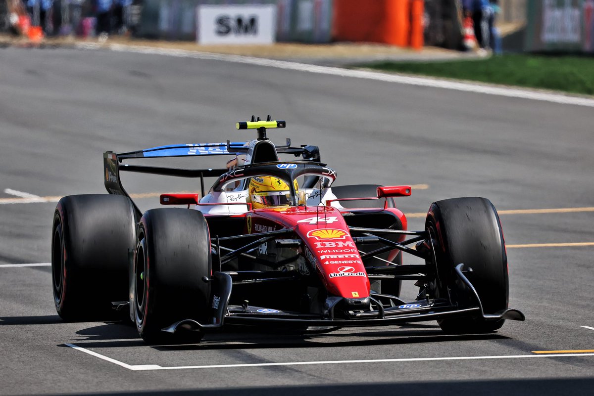 Maranello Paddock tweet media