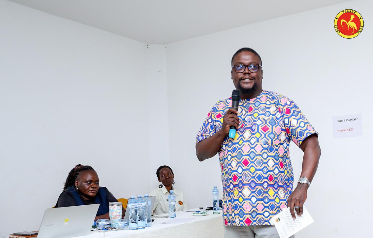 Uganda Rugby Union tweet media