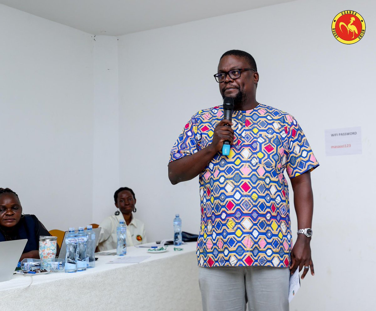 Uganda Rugby Union tweet media