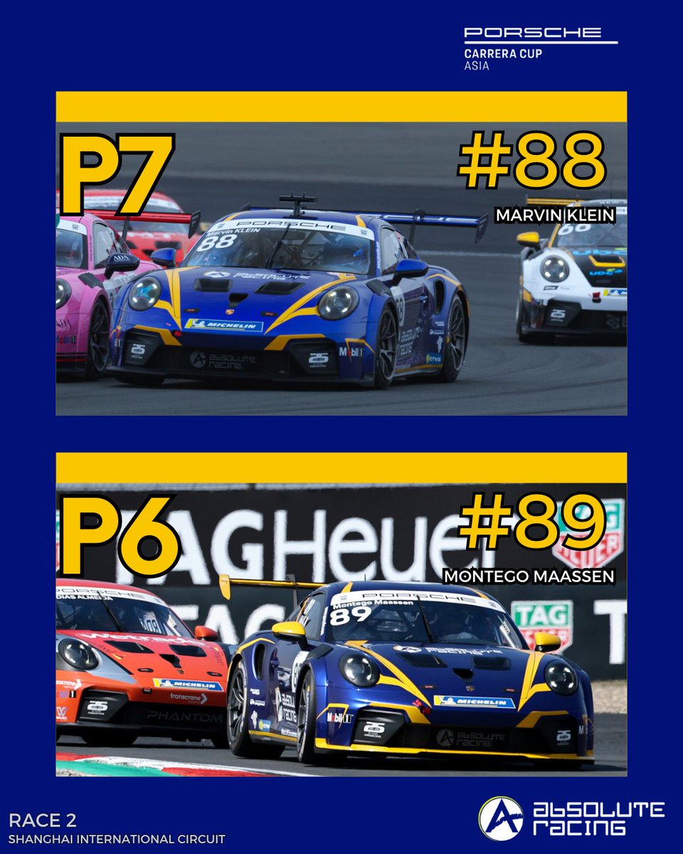 Absolute Racing tweet media