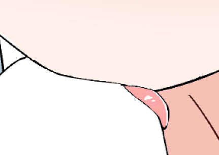 咥えてる時に舌が外にぺろっと出てるの好きっていう絵をFanboxにあげておきました 