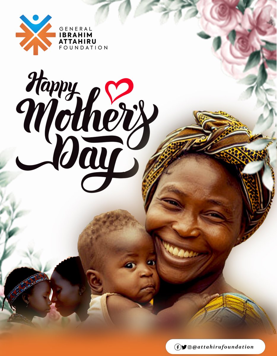 gia_foundation's tweet photo. The loveliest masterpiece of the heart of God is the heart of a mother. A mother’s love is unconditional - her presence brings warmth, comfort, and strength.
To a child’s ear, ‘mother’ is magic in any language.

To every mother in the world, HAPPY MOTHER’S DAY https://t.co/orlnMcKpZv