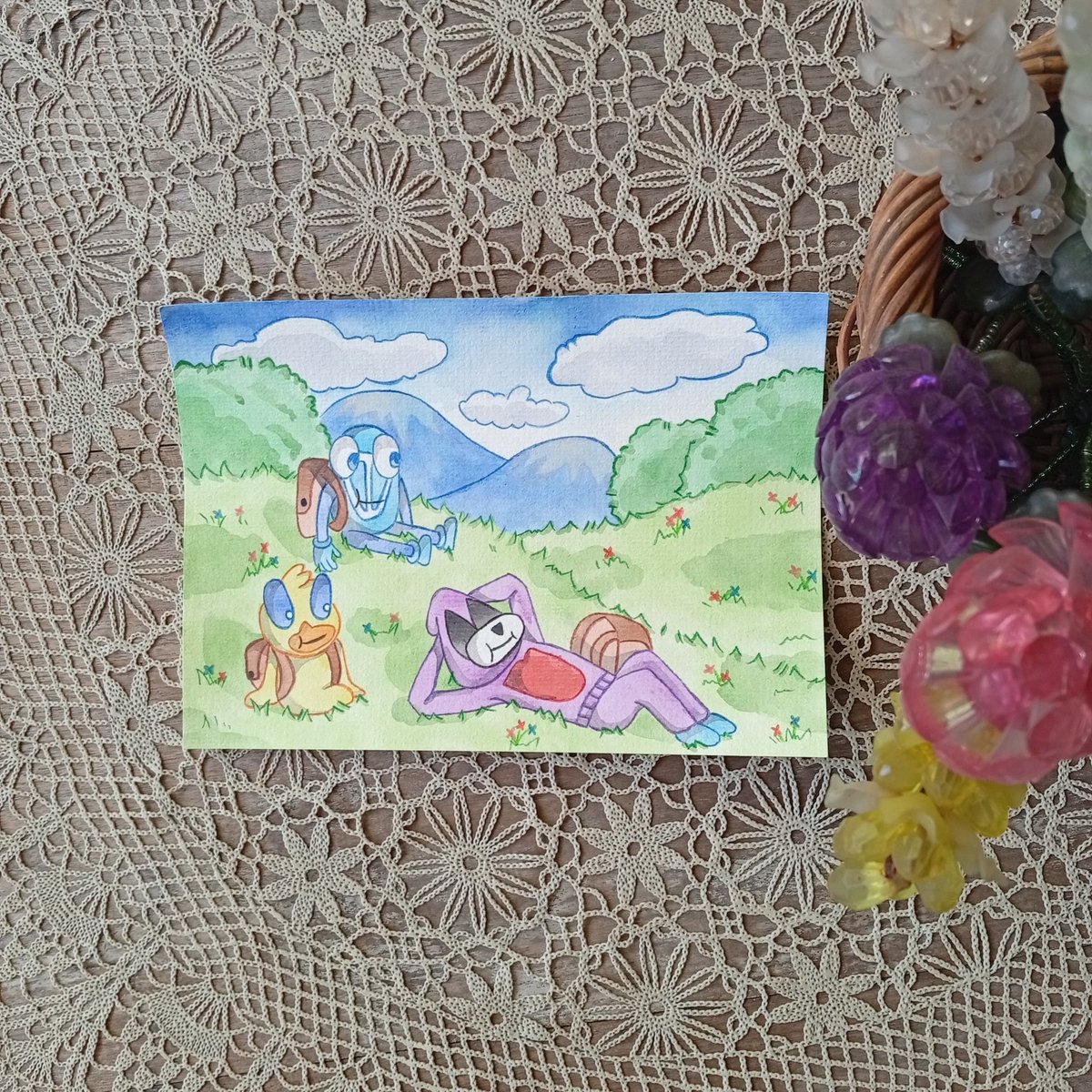 I submitted my art to the TON Art Contest 🎨 Vote for me to win a share of $2,000  20 winners, $100 each!  #TonArtContest2

t.me/artcontestjudg…