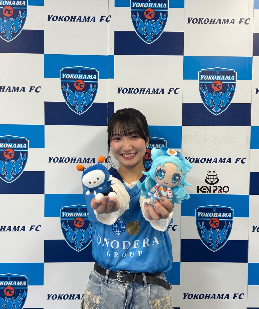 出演報告】 #葵あずさ 横浜FC×プリオケ FAMILY DAY に出演いたしました