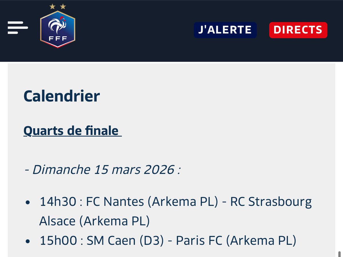Première Ligue Reporter tweet media