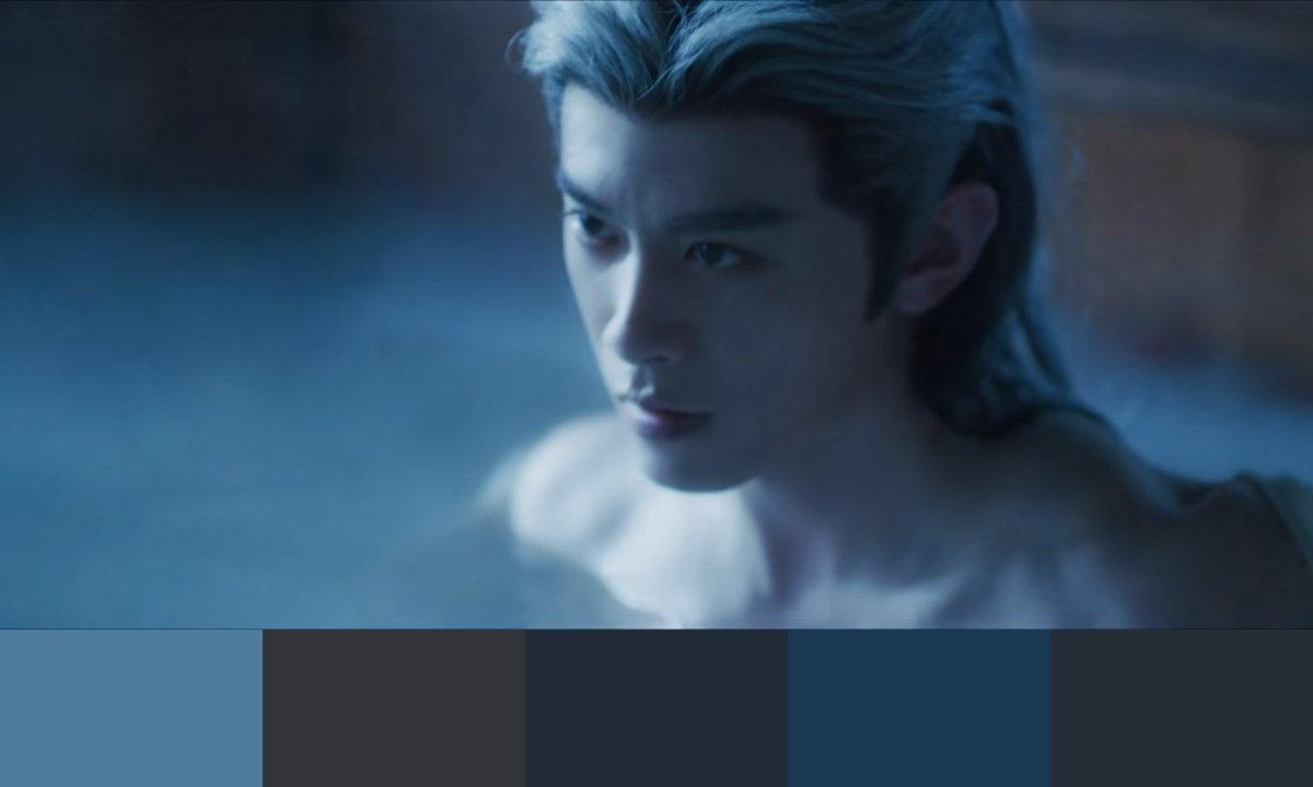 ภาพโซเครซี่ พี่ให้เลย color palette of the year