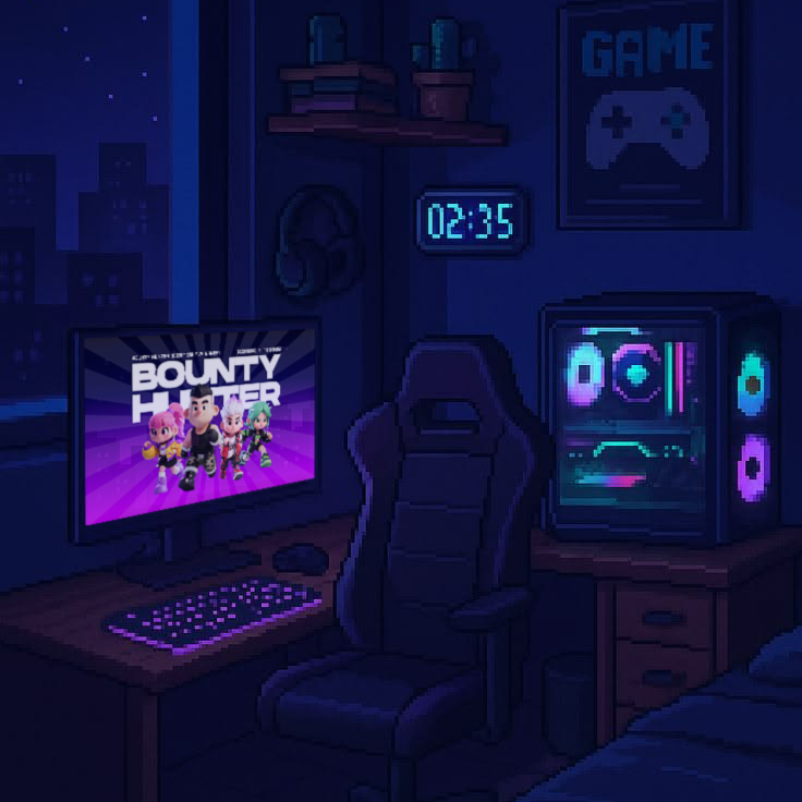 Bounty Hunter tweet media