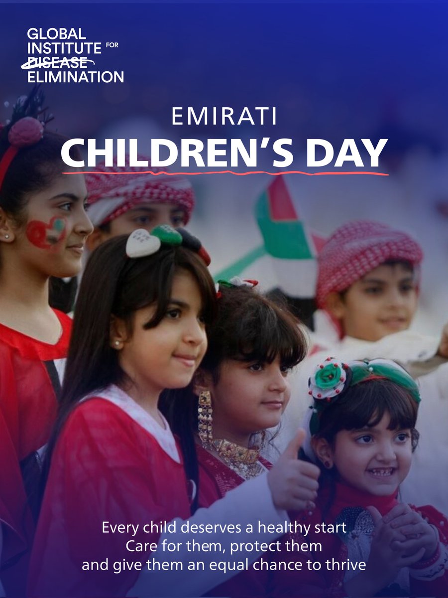 Global Institute for Disease Elimination tweet media