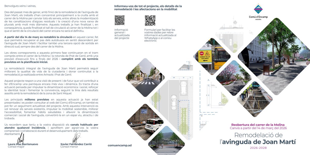 Comú Encamp tweet media