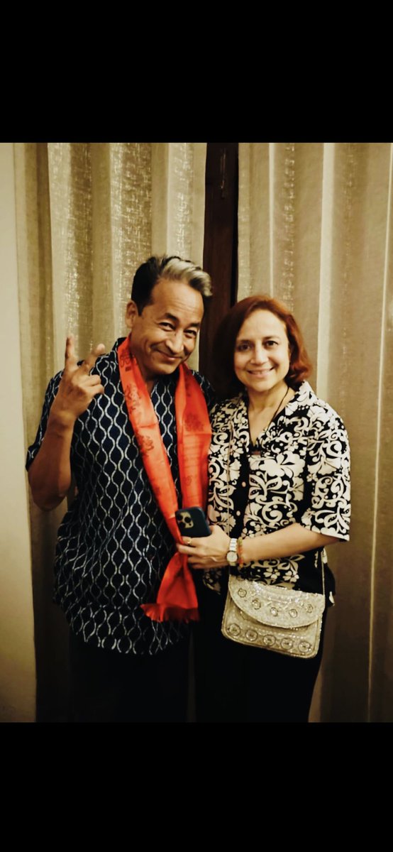 Shanazfatima3's tweet photo. We shall overcome,
We shall overcome someday.
Oh, deep in my heart,
I do believe,
We shall overcome someday.
@Wangchuk66 @GitanjaliAngmo #ladakh https://t.co/cfkT00FACU