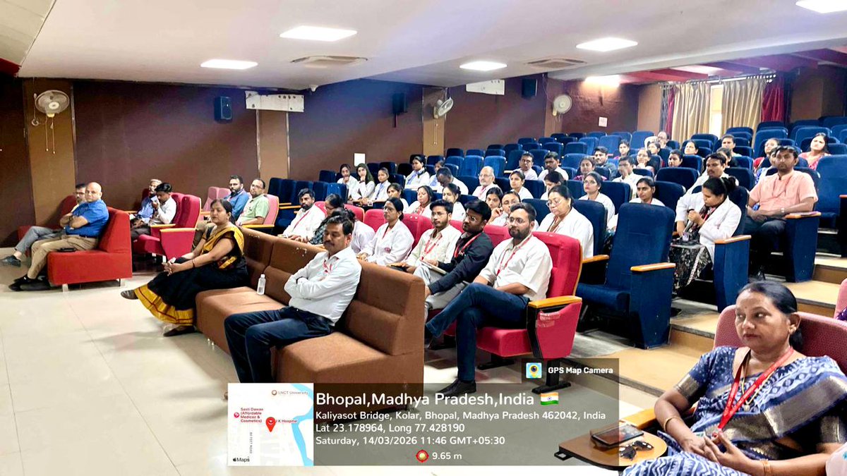 mkjbpl3's tweet photo. Reflecting on today's insightful Management Development Programme on Good Governance and Institutional Leadership at LNCT University, Bhopal! 🙌💡 
Shared my thoughts on good governance &amp; leadership best practices. Grateful for the engaging discussions
@AIGGPA 
@lnct_group https://t.co/QDryHHIWmp