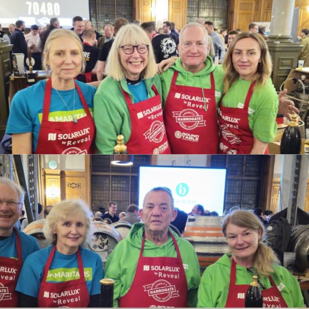 Harrogate Samaritans tweet media