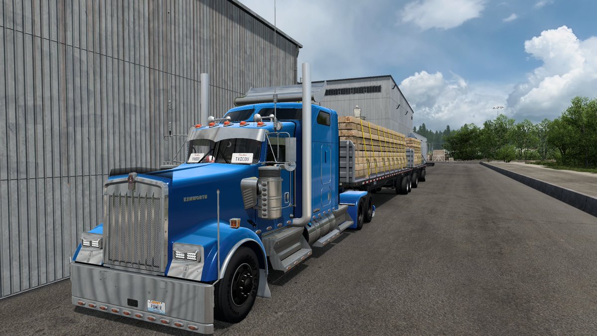 yaboutaicou's tweet image. American Truck Simulator
Pro Mods Canada1.6.1
Kenworth W900
CAT C-16 Sound &amp;amp; Engine Pack
+Kenworth Interior &amp;amp; Effect Sound Pack

速度表示の変更、
お忘れなく。

#AmericanTruckSimulator 
#ATS