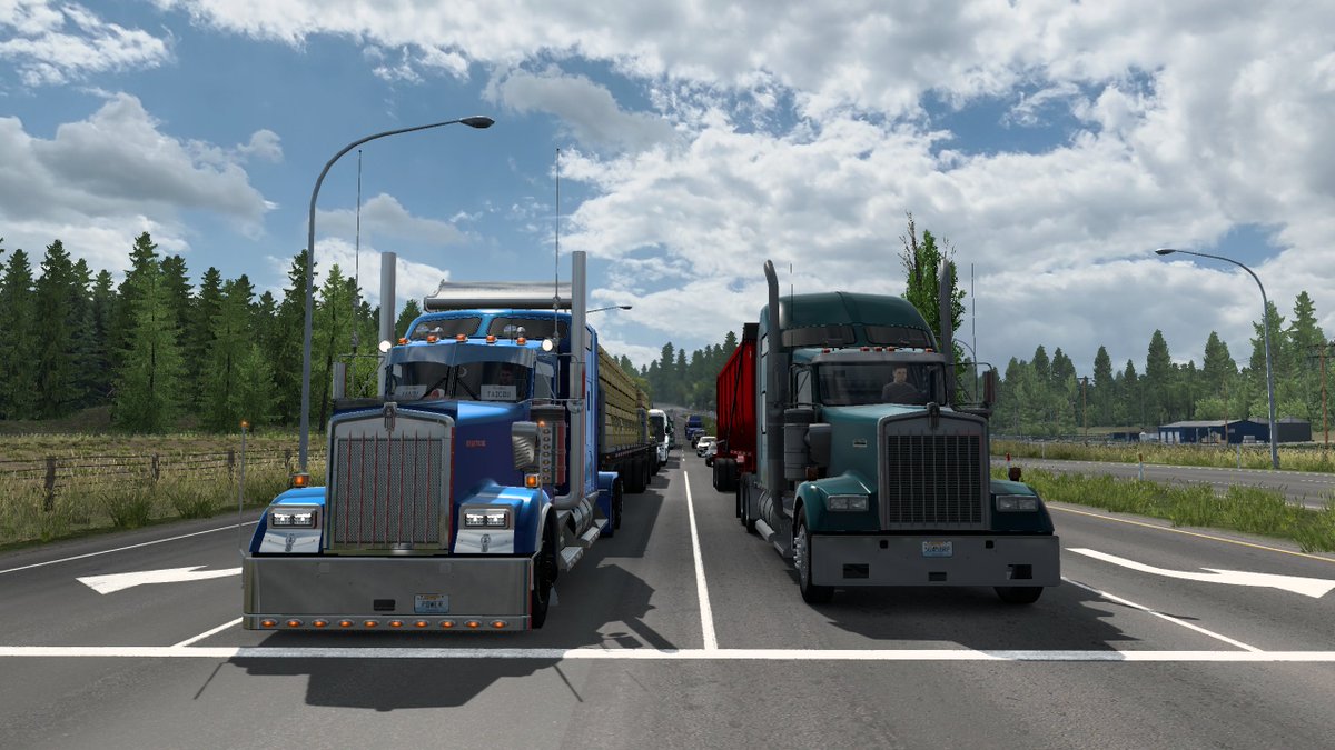 yaboutaicou's tweet image. American Truck Simulator
Pro Mods Canada1.6.1
Kenworth W900
CAT C-16 Sound &amp;amp; Engine Pack
+Kenworth Interior &amp;amp; Effect Sound Pack

速度表示の変更、
お忘れなく。

#AmericanTruckSimulator 
#ATS