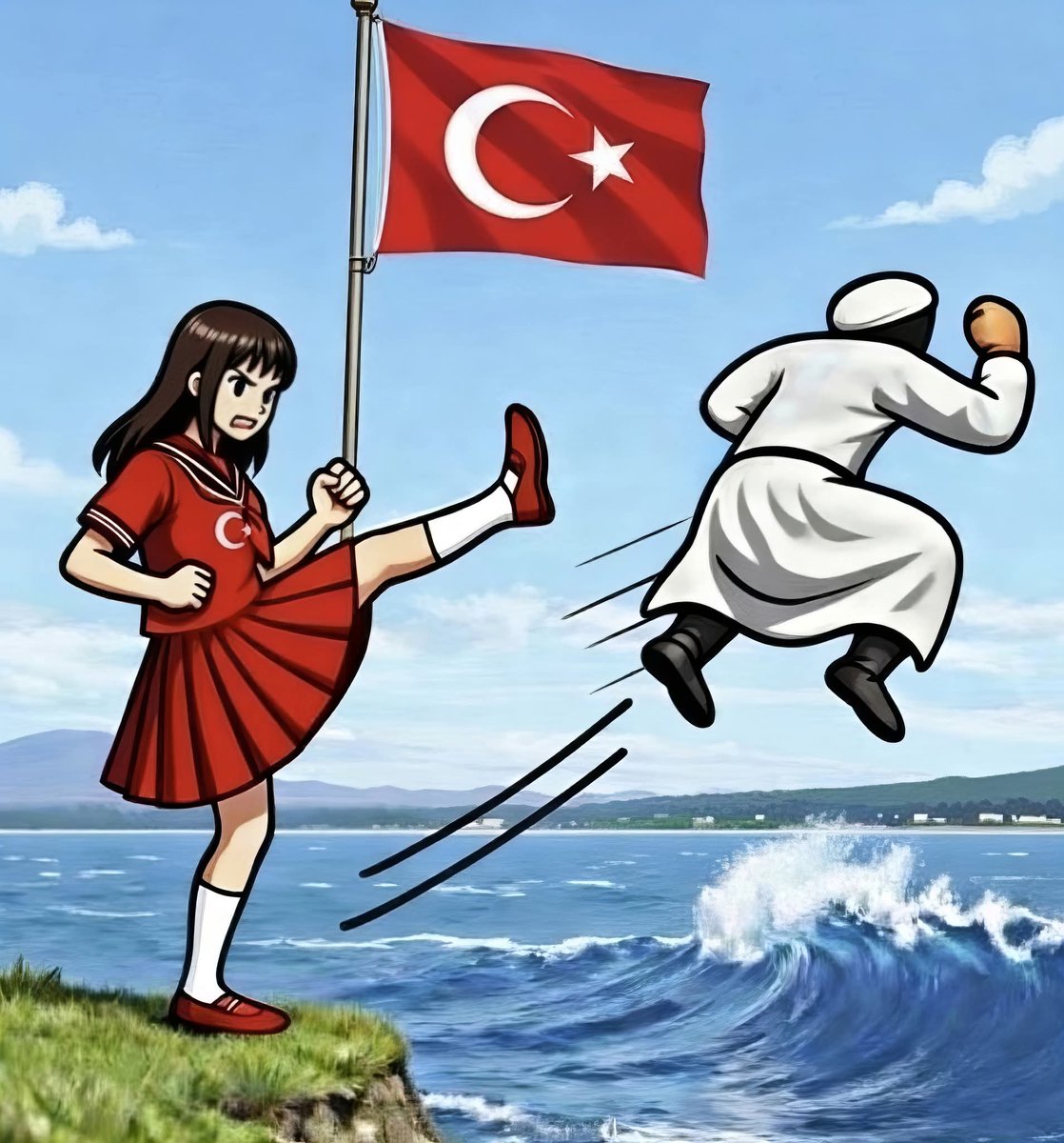 Türkiye laiktir, laik kalacak. 🇹🇷